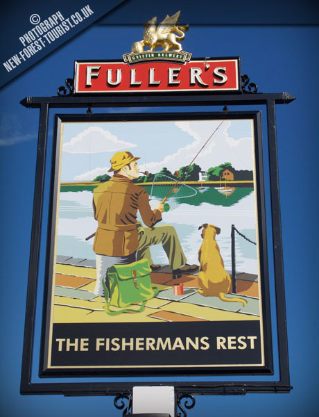 The New Forest pub: Fishermans Rest