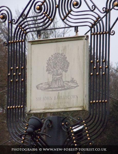 The New Forest pub: Sir John Barleycorn