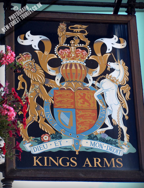 The New Forest pub: The Kings Arms