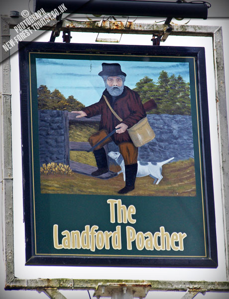 The New Forest pub: The Landford Poacher