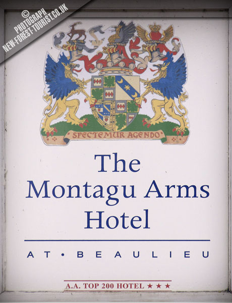 The New Forest pub: Montagu Arms Hotel