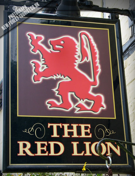 The New Forest pub: The Red Lion