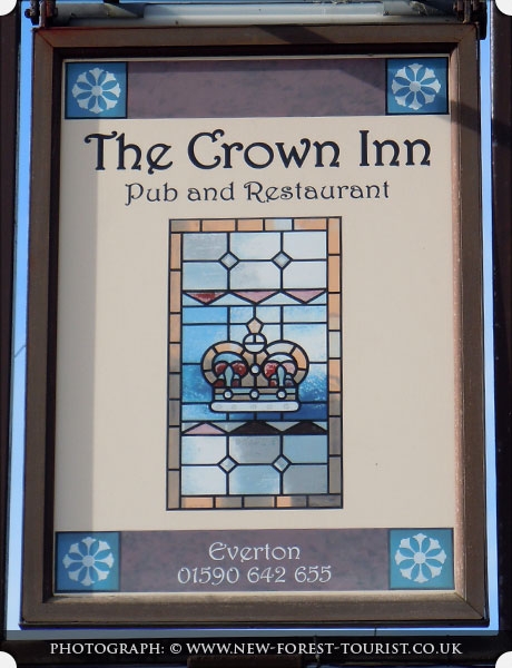 The New Forest pub: The Crown Inn