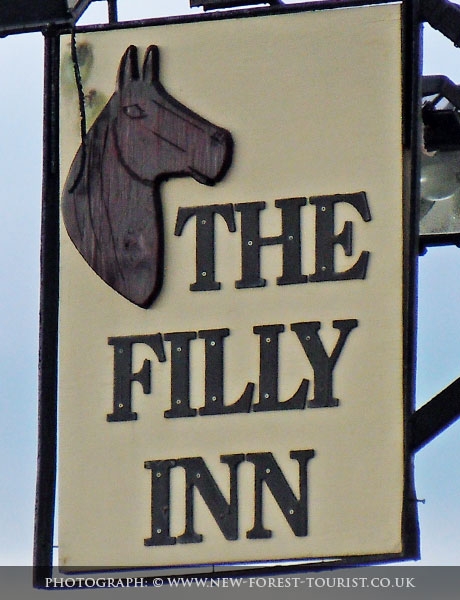 The New Forest pub: The Filly Inn