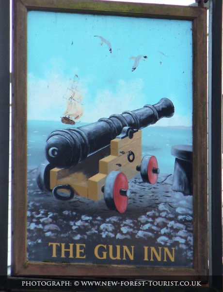 The New Forest pub: The Gun Inn