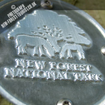 New Forest Tourist Boundary Marker