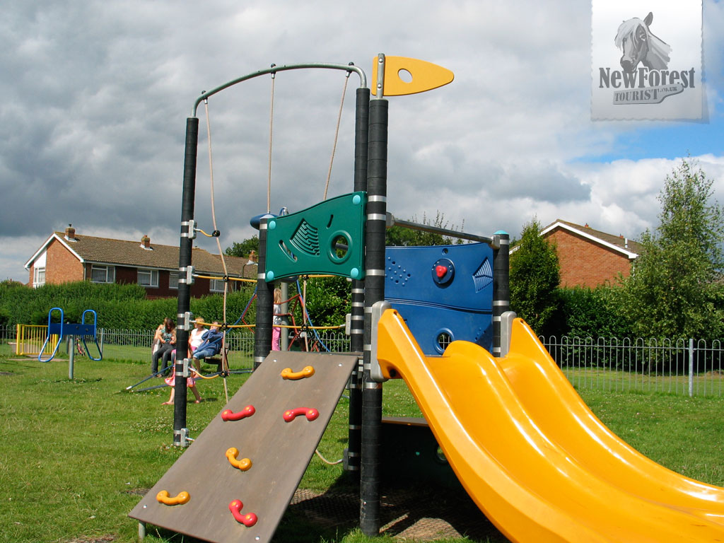 Ashley Playground, Ashley Road Playgrounds in the New Forest