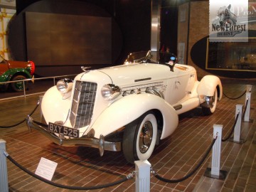 Marlene Dietrich's Supercharged Auburn