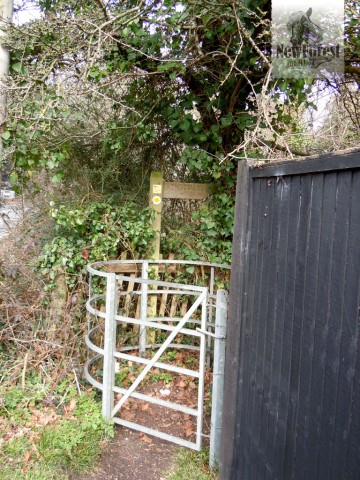 Metal gate near the Hobler