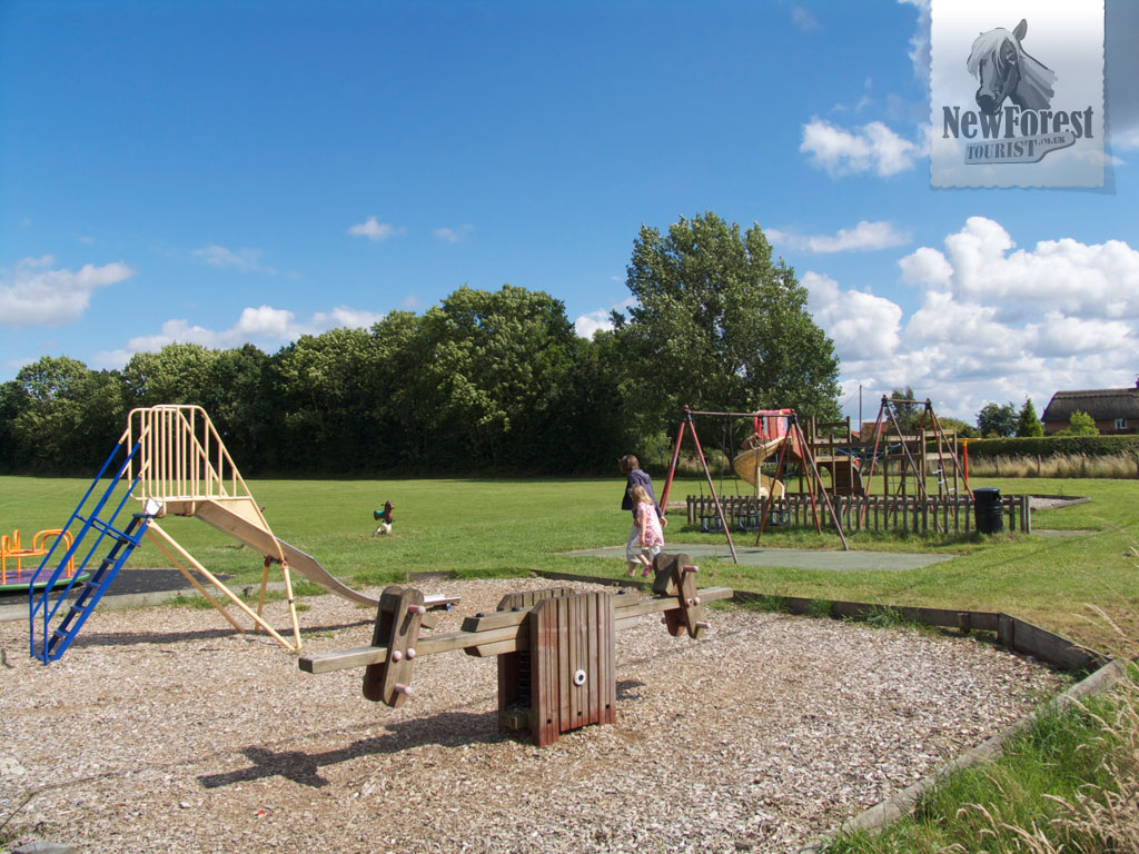 Redlynch Playing Fields Playground Playgrounds in the New Forest