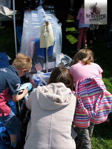 Bargain hunting at the Boat Jumble