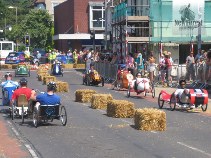 Old Milton Road Pedal Car Hairpin