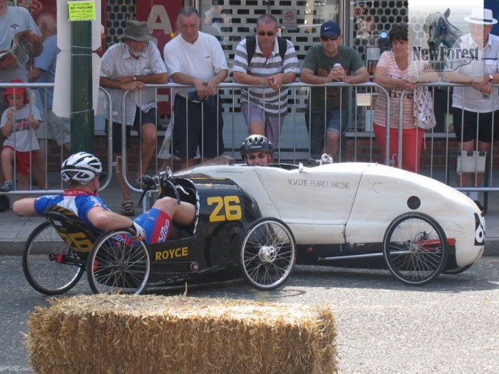 Pedal Car Crash