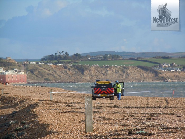 Unexploded Shells Hurst Castle