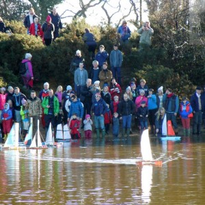 Setley Pond Boat Race
