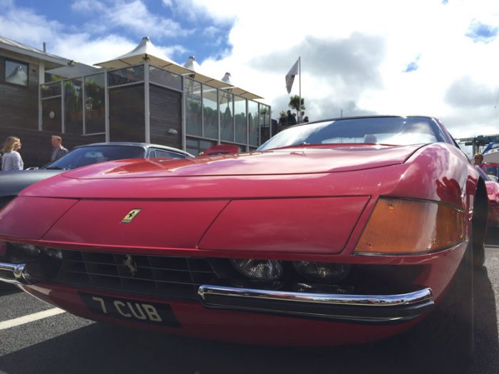 Ferraris in Lymington