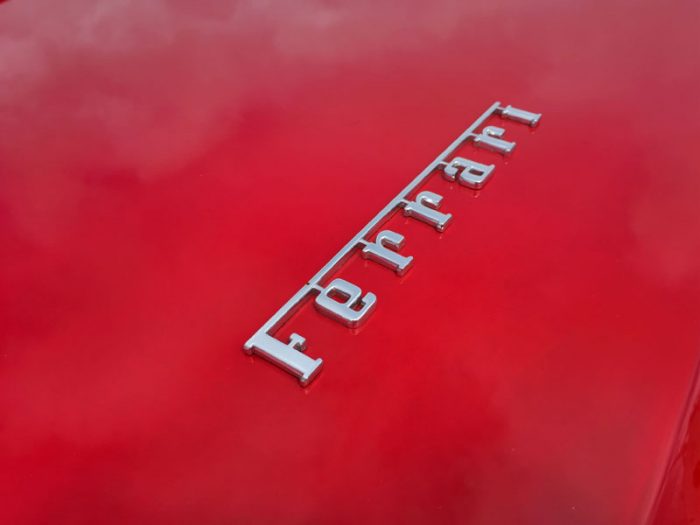 Ferraris in Lymington