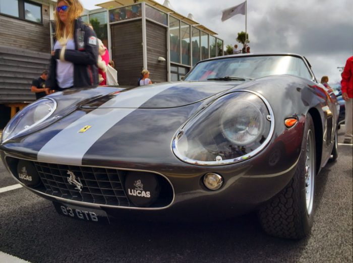 Ferraris in Lymington