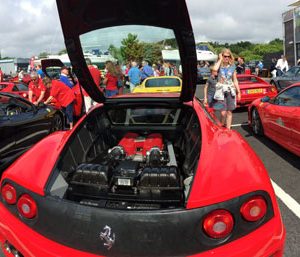 Ferraris in Lymington