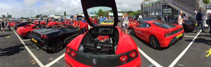 Ferraris in Lymington