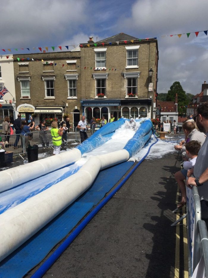 Lymington Waterslide