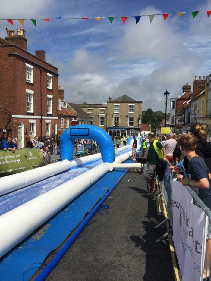 Lymington Waterslide