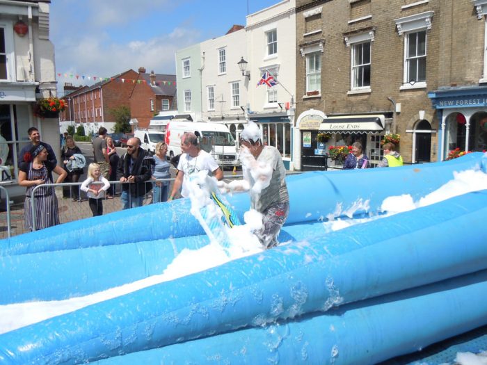 Lymington Waterslide