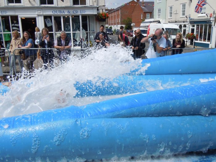 Lymington Waterslide