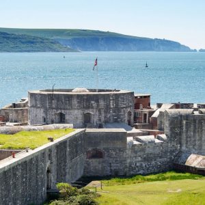 Hurst Castle Tudor keep