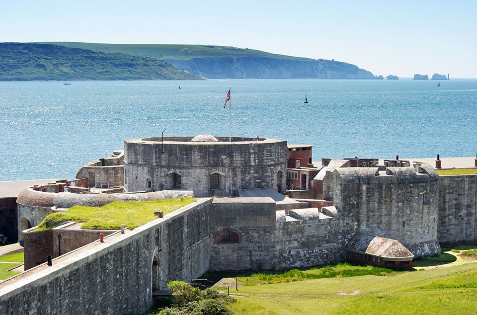 Hurst Castle Tudor keep