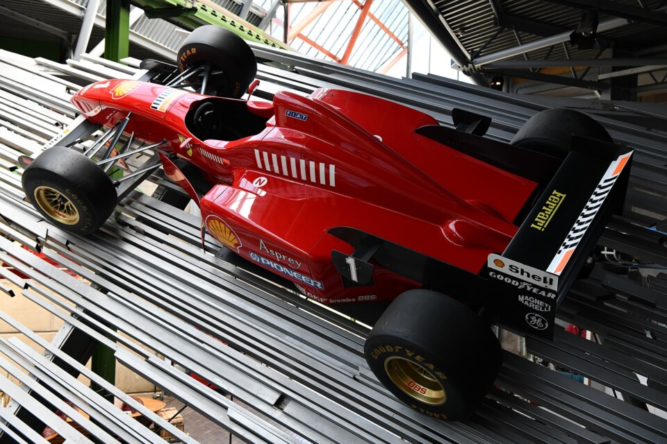 Beaulieu Motor Museum, Ferrari F310 (1996) - geograph.org.uk - 8064793.jpg