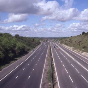 Looking towards junction 11 of the M27 - geograph.org.uk - 1415829.jpg