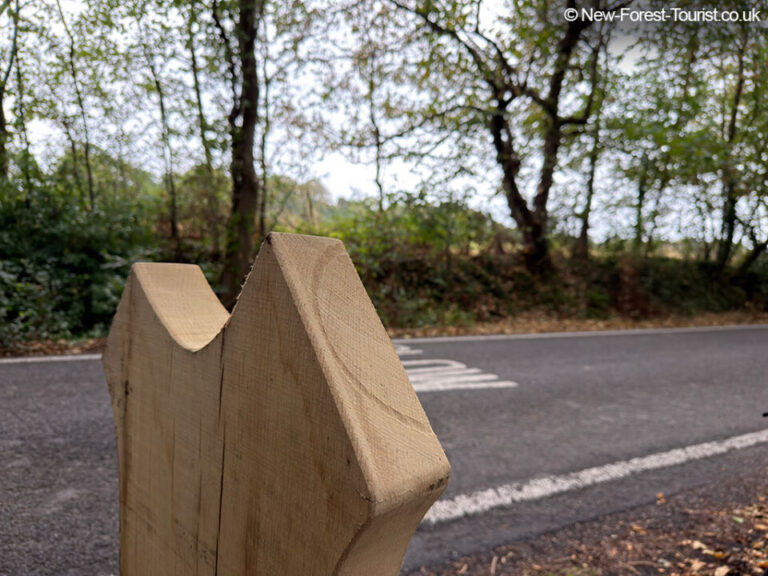 New Forest National Park Boundary 2026 Marker - Wainsford Road, Everton