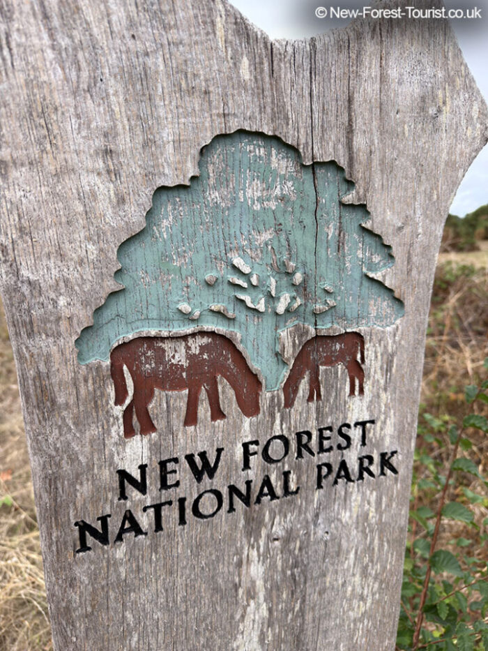Wainsford Road, Pennington - New Forest National Park Boundary Marker 2026