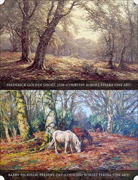 New Forest National Park Paintings